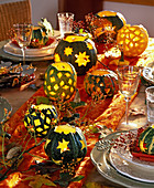 Pumpkin table