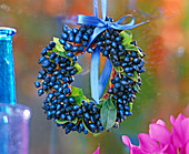 Laurel snowball wreath (2/2)