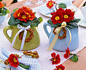 Primrose table decoration