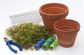 Moss pots