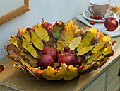 Homemade leaf bowl (6/6)