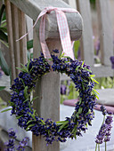 Small wreath of lavandula (lavender)