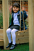 Jessica on a Swing