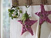 Homemade heather star (3/3)