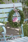 Scented rosemary wreath (3/3)