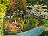 Garten im Herbst