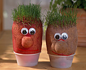 Grass heads