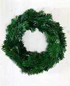 Advent wreath blank made from Abies nordmanniana (Nordmann fir): Needles stay long