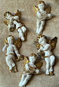 Engel aus Keramik