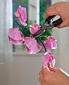 Cut back orchids after flowering