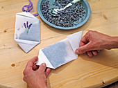 Lavender sachets