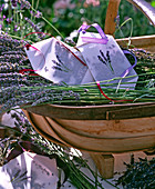 Lavender sachets