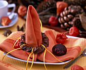 Cone napkin ring: 3/3