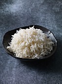 Rice cooked using the absorption method