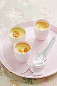Creamy Ginger and Coconut Pots