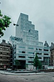 Das Timmerhuis von Rem Koolhaas in Rotterdam, Niederlande
