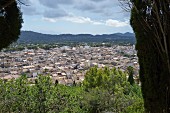 View of Arta in Mallorca, Spain