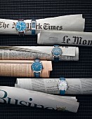 Various elegant and exclusive watches