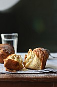 Cruffin, eine Kombination aus Muffin und Croissant