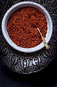 Chilli spices in a bowl
