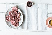 Quick and easy beetroot and chocolate cookies