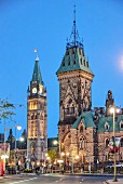 The Canadia parliament building, Parliament Hill, Ottawa, Canada