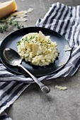 Risotto bianco with parmesan and thyme