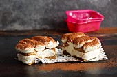 Mini Schokoladen-Tiramisu