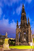 Scott Monument, Edinburgh, Schottland