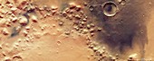 Colles Nili, Mars Express image