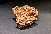 Wulfenite crystals