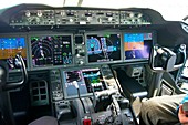 Boeing 787 Dreamliner cockpit
