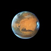 Mars, May 2016, HST image