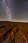 Night sky over Atacama Desert, Chile