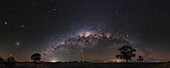 Milky Way over Australian outback