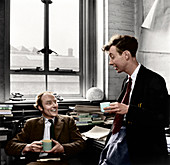 Crick & Watson in 1953