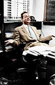 Richard Feynman, US physicist