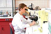 Laboratory technician