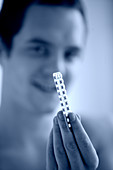 Contraceptive pill for men