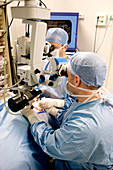 Eye surgery