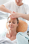 Nurse at work in hospital