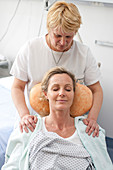 Nurse at work in hospital