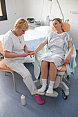 Nurse at work in hospital