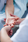 Nurse at work in hospital