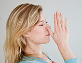 Nasal breathing exercise