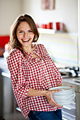 Woman cooking