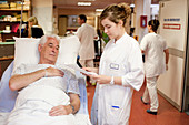 Patient in Emergency department