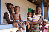 Feeding Centre, Liberia