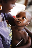 Feeding Centre, Liberia