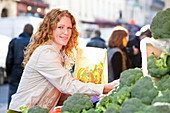 Woman at the market